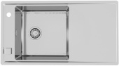 Фото товара: ALVEUS STRICTO 20R new KMB, мойка, нержавеющая сталь, правая (в комплекте с сифоном 1148858)