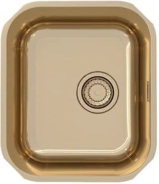 Фото товара: ALVEUS VARIANT MONARCH 40 BRONZE, мойка, нержавеющая сталь, бронза