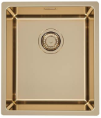 Фото товара: ALVEUS KOMBINO 20 MONARCH BRONZE SAT-90, мойка, нерж. сталь, бронза (в компл. с выпуском без сифона)