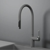 Фото товара: GRANULA 8172 смеситель, гранит, алюминиум