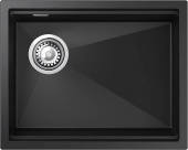 Фото товара: Rivelato LINO LN-554-L nero, мойка, гранит, черный