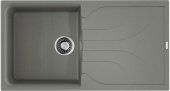 Фото товара: Omoikiri Yasugata 100-GR, мойка, гранит, leningrad grey