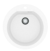 Фото товара: ALVEUS GRANITAL CADIT 100 G11 ARCTIC FI 520, мойка, гранит, арктика ( в комплекте с сифоном 1145083)