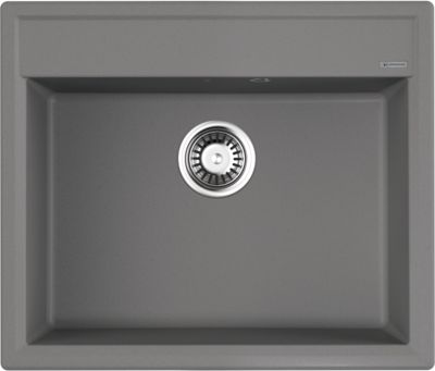 Фото товара: Omoikiri Daisen 60-GR, мойка, гранит, leningrad grey