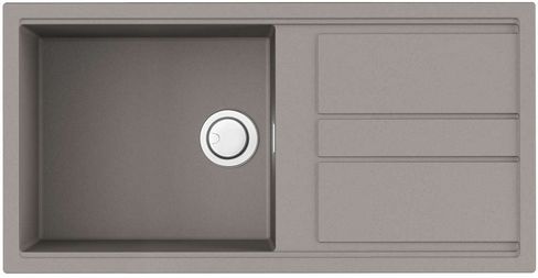 Фото товара: Omoikiri Kitagawa 100-GR, мойка, керамика, leningrad grey