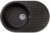 Фото товара: GranFest QUARZ GF-Z18, мойка, гранит, черный