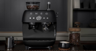 Новинка SMEG EGF03BLMEU – кофемашина для тех, кто ценит совершенство!