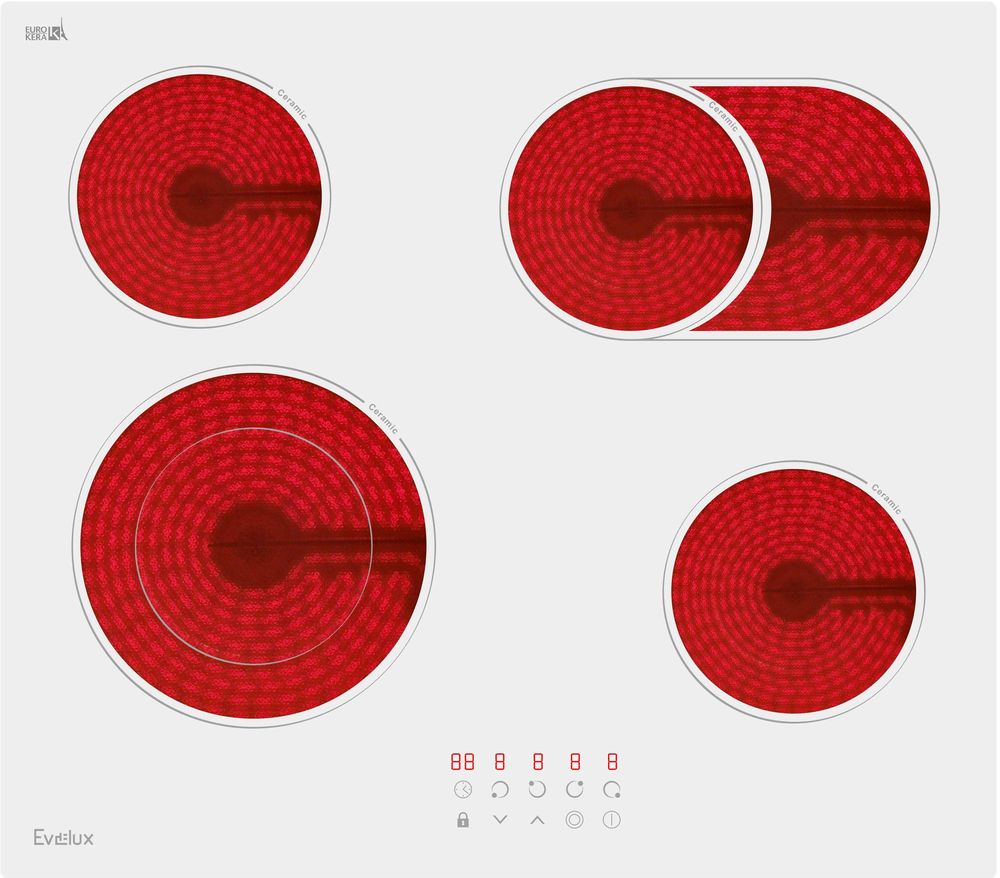 Фото товара: Evelux HEV 642 W