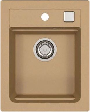 Фото товара: ALVEUS GRANITAL ATROX 10 BEIGE - G55, мойка, гранит, бежевый