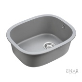 Фото товара: Emar EMQ-1560.P, мойка, гранит, алмаз