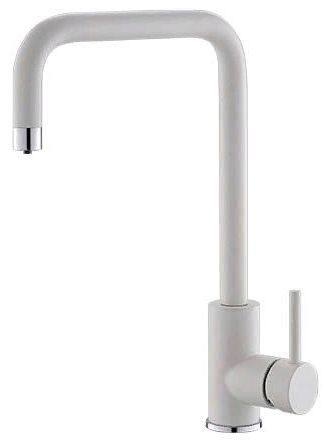 Фото товара: ALVEUS DUAL G11 ARCTIC, смеситель, гранит, белый