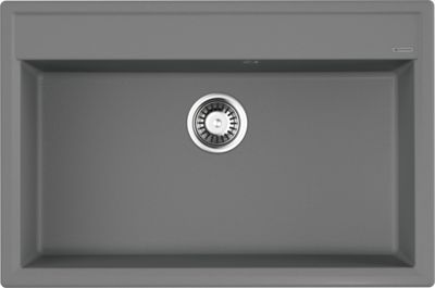 Фото товара: Omoikiri Daisen 77-GR, мойка, гранит, leningrad grey
