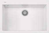 Фото товара: Rivelato ZENO ZN-7650 bianco latte, мойка, керамика, белый