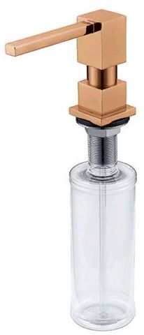 Фото товара: ALVEUS KORK 0,5L COPPER, дозатор для моющего средства, медь