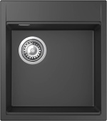 Фото товара: Rivelato TESORO TR-455-L antracite, мойка, гранит, антрацит