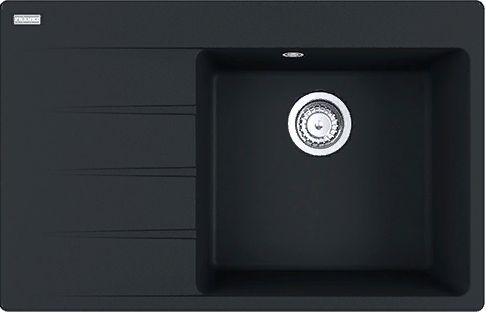 Фото товара: Franke CNG 611/211-78 TL, мойка, гранит, черный матовый, чаша справа