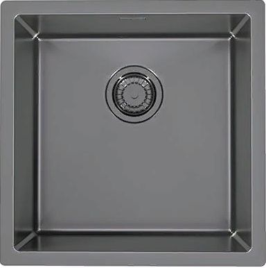 Фото товара: ALVEUS QUADRIX MONARCH 30 ANTHRACITE, мойка, нержавеющая сталь, антрацит