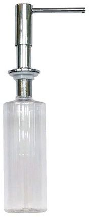 Фото товара: ALVEUS PEAR CHR 0,5 L, дозатор для моющего средства, хром