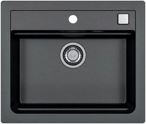 Фото товара: ALVEUS GRANITAL ATROX 30 CARBON - G91, мойка, гранит, черный