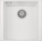 Фото товара: Rivelato STRIA SR-4134 bianco latte, мойка, керамика, белый