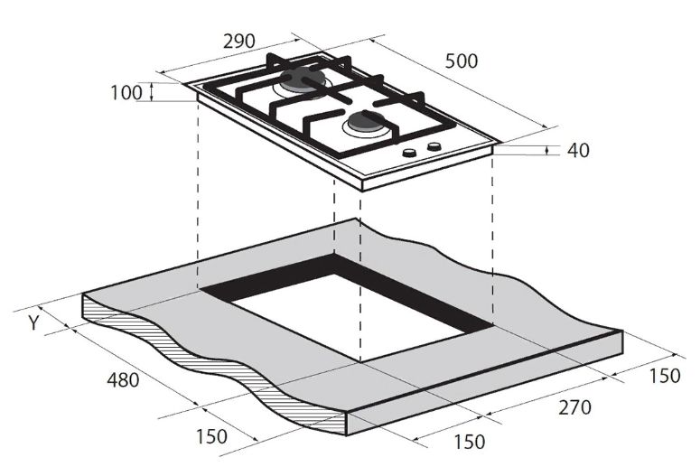 Фото товара: ZUGEL ZGH291B
