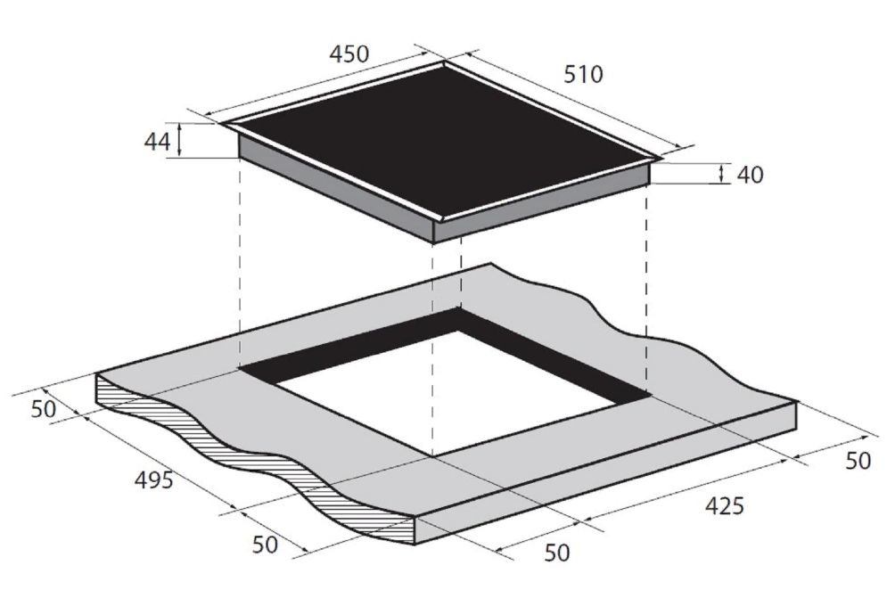 Фото товара: ZUGEL ZEH452W