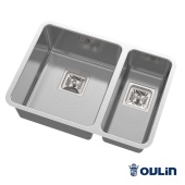 Фото товара: Oulin OL-0369L, мойка, нержавеющая сталь сатин