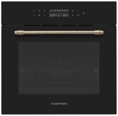 Фото товара: MEFERI MEO6010BK MATT RETRO