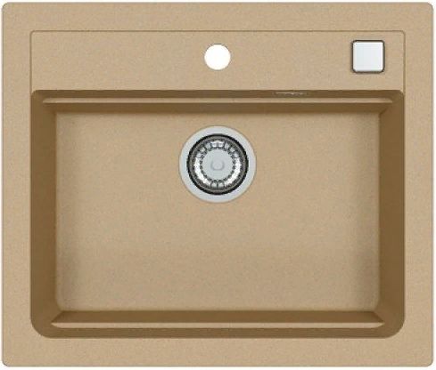 Фото товара: ALVEUS GRANITAL ATROX 30 BEIGE - G55, мойка, гранит, бежевый