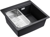 Фото товара: Emar EMQ-1520.Q, мойка, гранит, морион