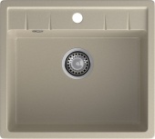 Фото товара: GranFest QUADRO GF-Q-561, мойка, мрамор, топаз