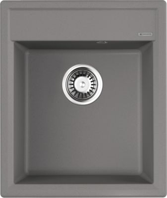 Фото товара: Omoikiri Daisen 42-GR, мойка, гранит, leningrad grey