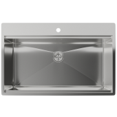 Фото товара: Rivelato RINOX 8050 INOX, мойка, нержавеющая сталь