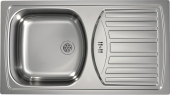 Фото товара: ALVEUS BASIC 170 NAT-90 NEW, мойка, нержавеющая сталь (в комплекте с сифоном 1130550)
