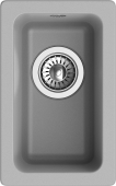 Фото товара: Rivelato BERKANA BK-25 grigio metallizzato, мойка, гранит, серый металлик