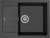Фото товара: Rivelato LUMO LM-6550 nero opaco, мойка, гранит, черный