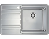 Фото товара: ALVEUS RANDO 30R SAT FS new, мойка, нержавеющая сталь, правая (в комплекте с сифоном 1148858)