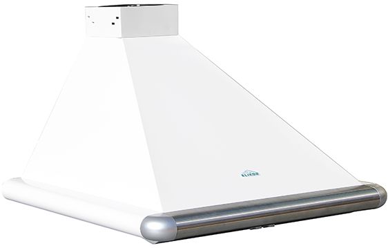 Фото товара: Elikor Сатурн 50П-180-В1Л белый/нерж