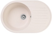 Фото товара: GranFest QUARZ GF-Z18, мойка, гранит, белый