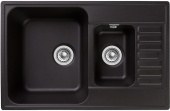 Фото товара: GranFest QUARZ GF-Z21K, мойка, гранит, черный