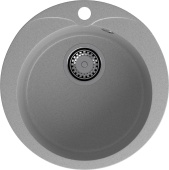 Фото товара: GranFest RONDO GF-R-480, мойка, мрамор, серый
