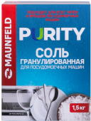 Фото товара: Maunfeld соль для посудомоечных машин MDS1500G