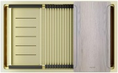 Фото товара: Paulmark NEXT-MULTI SINK 74 UNI, мойка, нержавеющая сталь, светлое золото