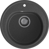 Фото товара: GranFest RONDO GF-R-510, мойка, мрамор, графит