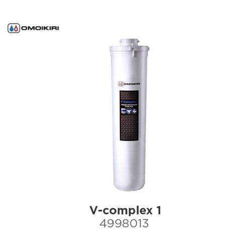 Фото товара: Omoikiri Модуль сменный для водоочистителей OMOIKIRI Pure drop «V-Complex 1»
