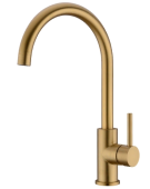 Фото товара: Emar ECB-3004 PVD Golden, смеситель, золото