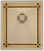 Фото товара: ALVEUS QUADRIX MONARCH 20 BRONZE, мойка, нерж сталь, бронза (с сифоном 1148151)