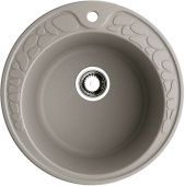Фото товара: Omoikiri Tovada 51 GR, мойка, гранит, leningrad grey