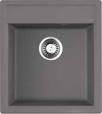 Фото товара: Omoikiri Daisen 46-GR, мойка, гранит, leningrad grey