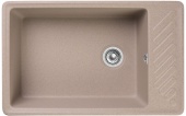 Фото товара: GranFest QUARZ GF-ZL-51, мойка, гранит, песочный
